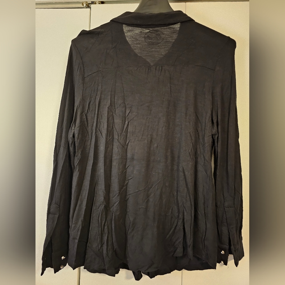 Rhinestone Button Down - Picture 4 of 4